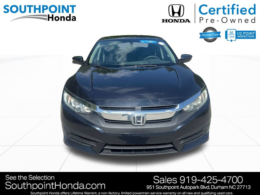 Certified 2017 Honda Civic EX video 2