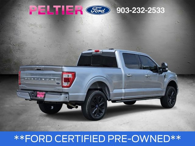 Certified 2022 Ford F150 Platinum w/ Max Trailer Tow Package image 6