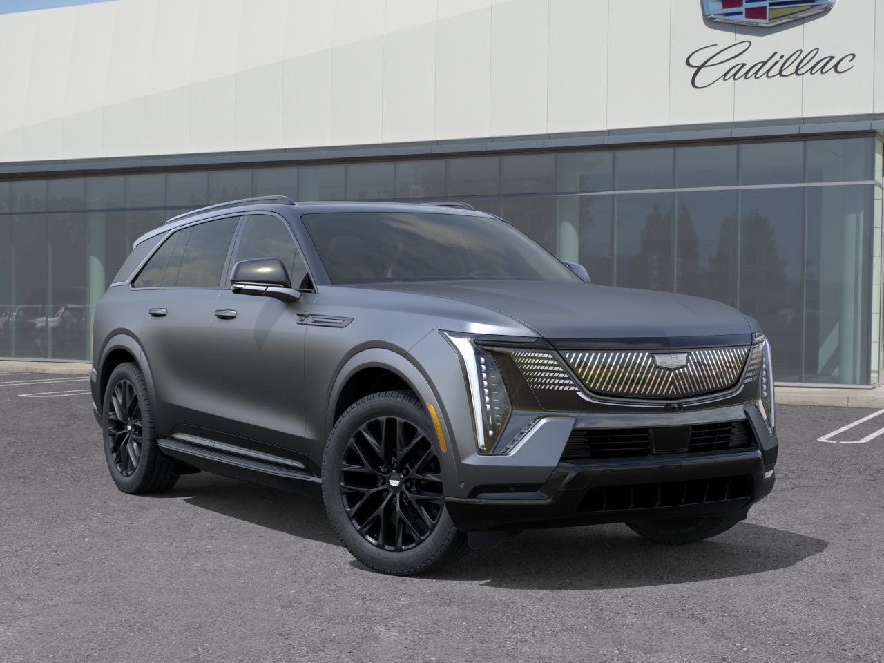New 2026 Cadillac Escalade IQ Sport 1 w/ LPO, ONYX Package AWD/4WD image 8