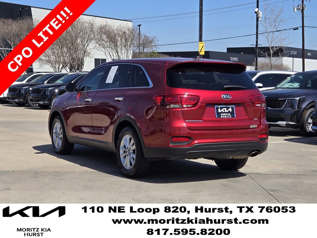 Certified 2020 Kia Sorento LX image 3