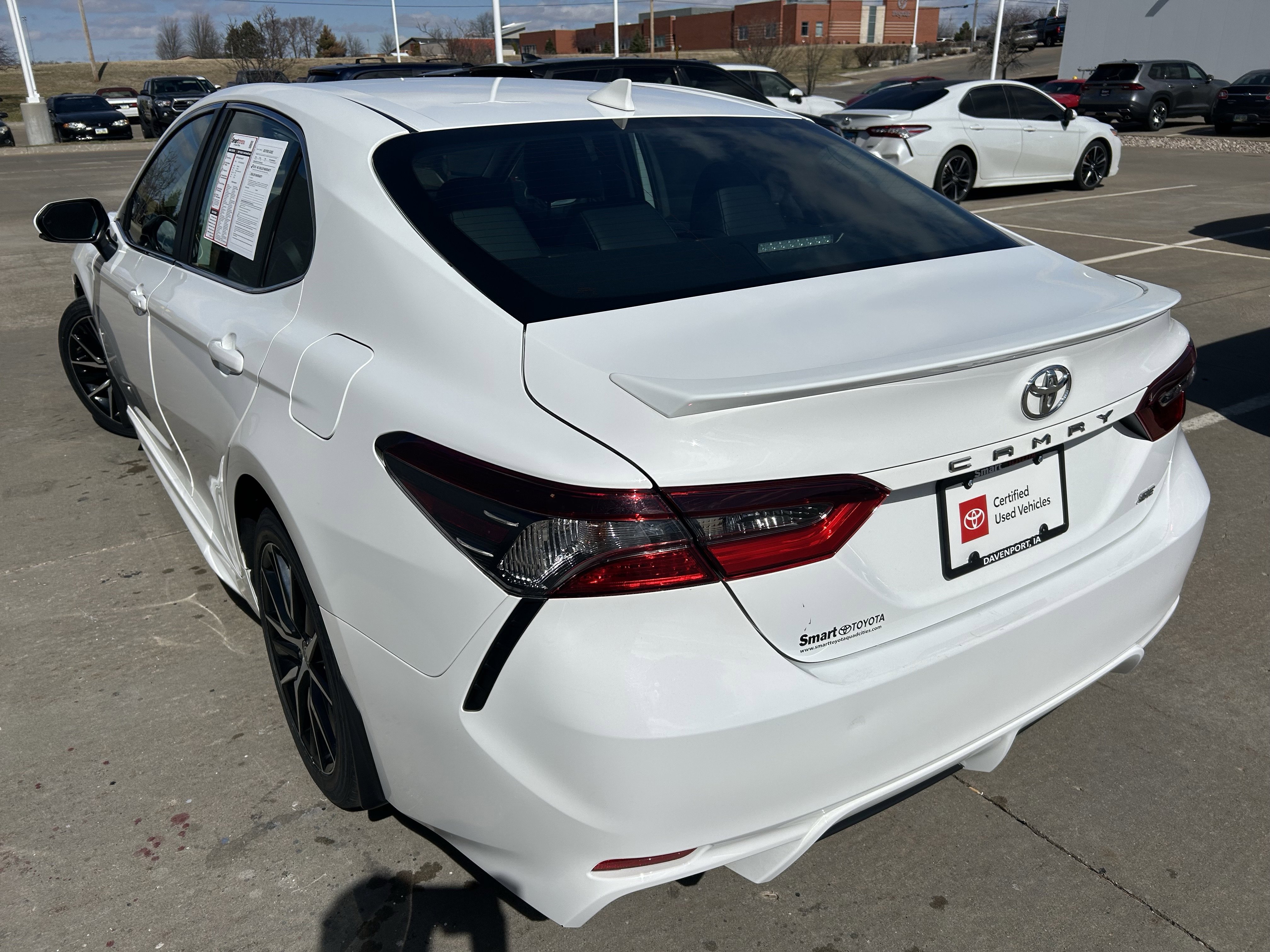 Certified 2024 Toyota Camry SE w/ Cold Weather Package image 4