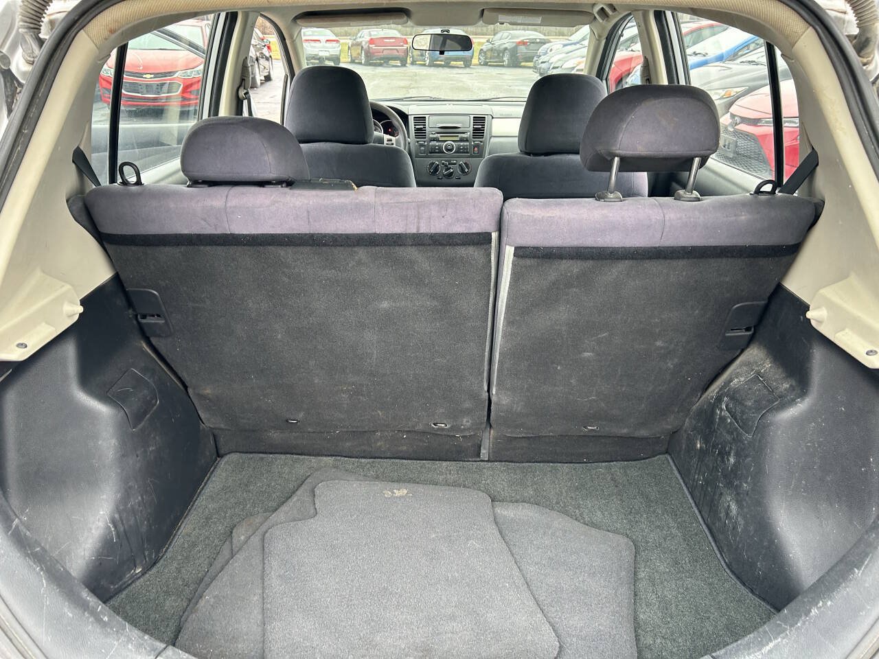 Used 2008 Nissan Versa 1.8 S w/ PWR Pkg FWD image 12