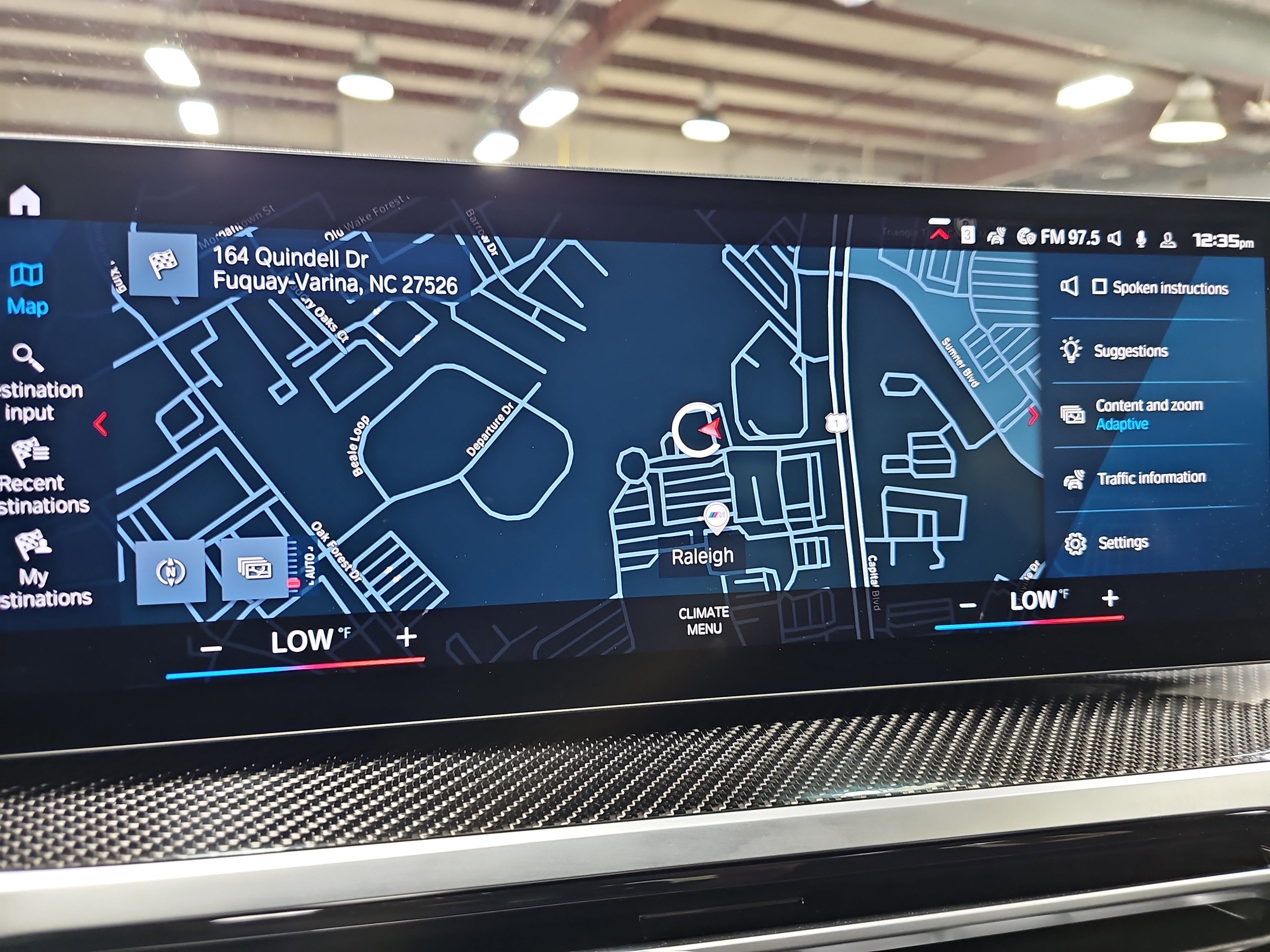 Used 2023 BMW M3 Competition w/ M Carbon Exterior Package image 24