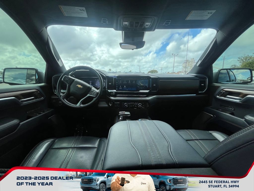 Used 2024 Chevrolet Silverado 1500 High Country w/ High Country Premium Package image 27