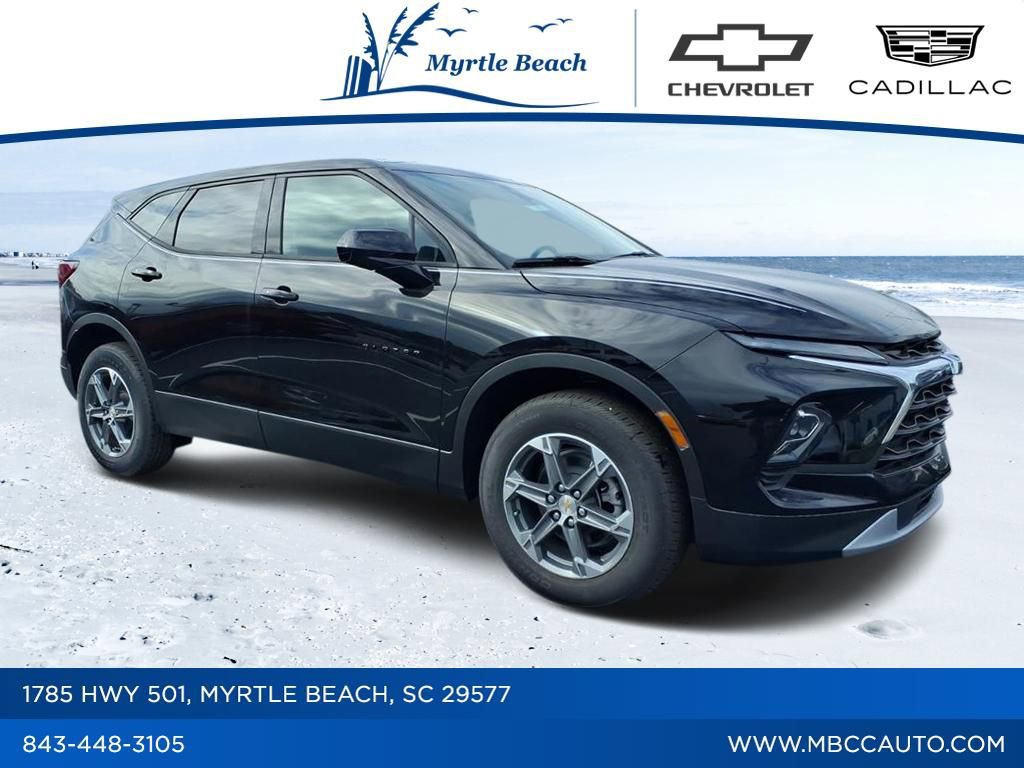 New 2026 Chevrolet Blazer LT