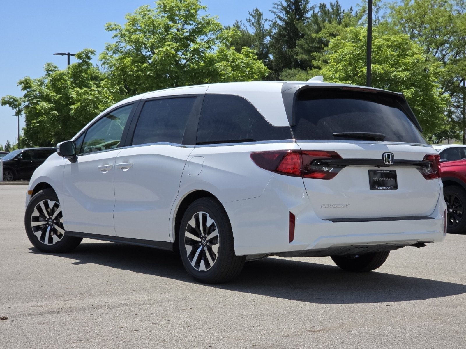 New 2026 Honda Odyssey EX-L image 17
