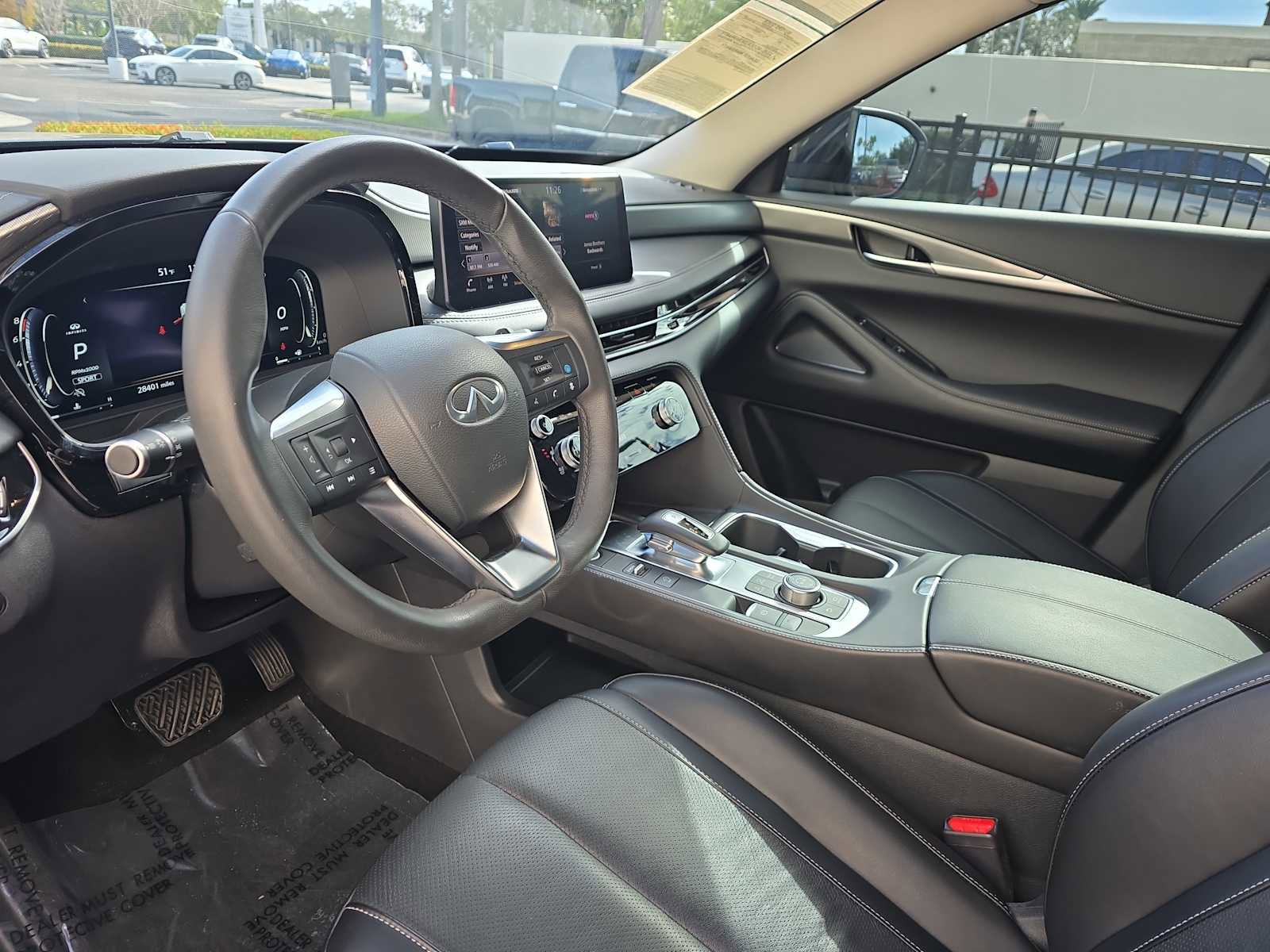 Certified 2024 INFINITI QX60 Luxe image 19