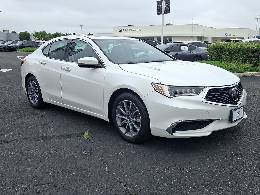 Certified 2018 Acura TLX FWD image 3