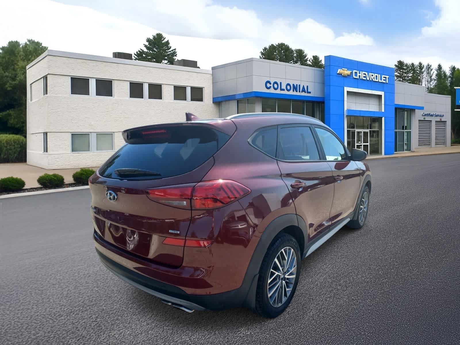Used 2020 Hyundai Tucson SEL AWD/4WD image 4
