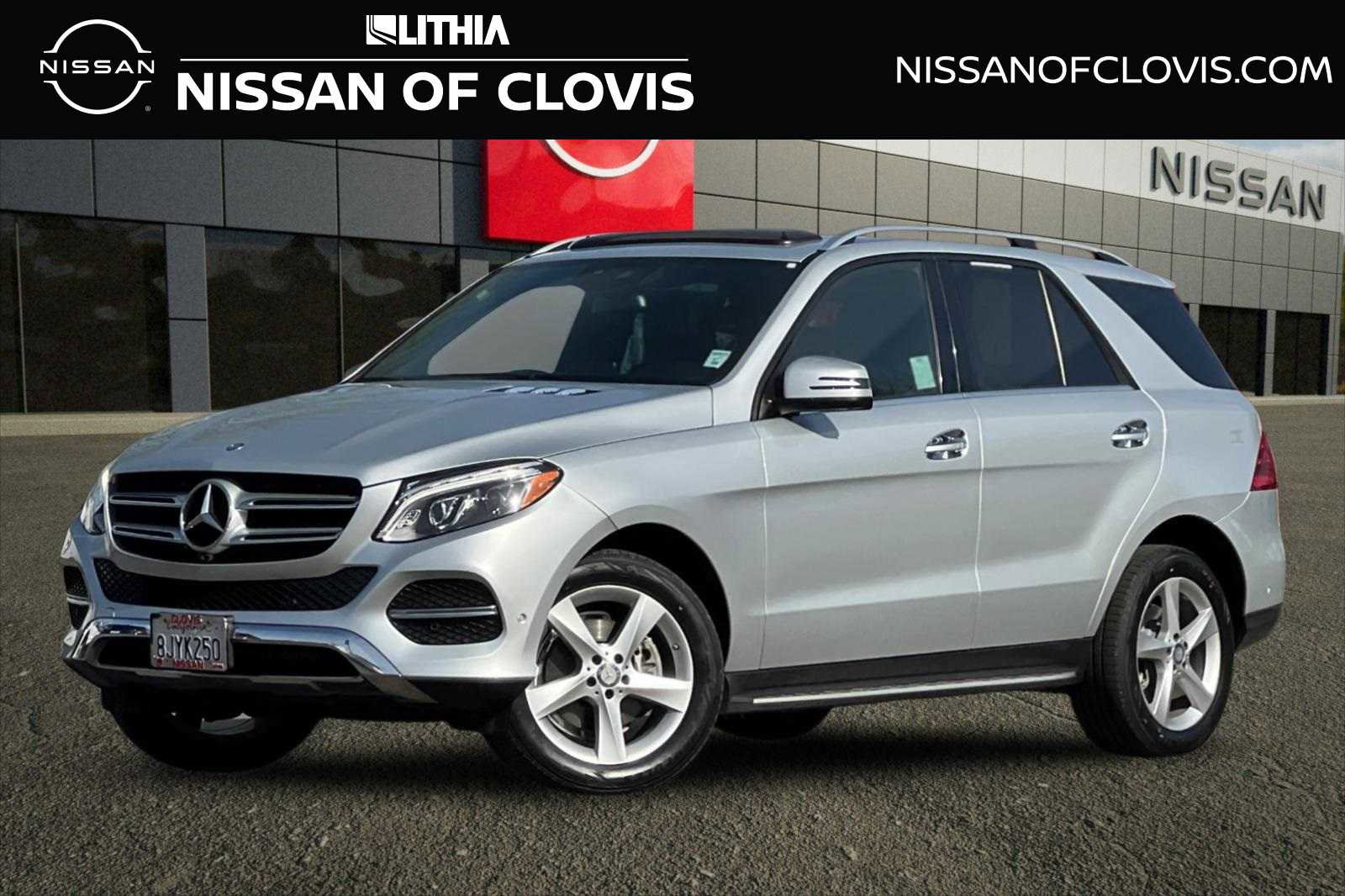 Used 2017 Mercedes-Benz GLE 350
