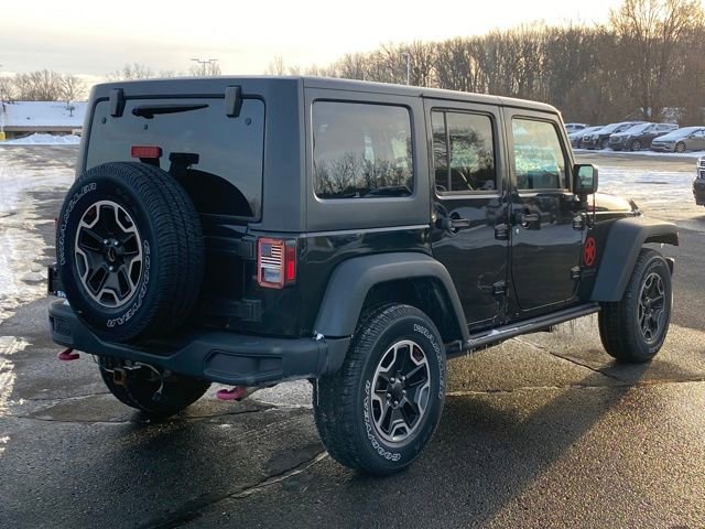 Used 2015 Jeep Wrangler Unlimited Rubicon image 4