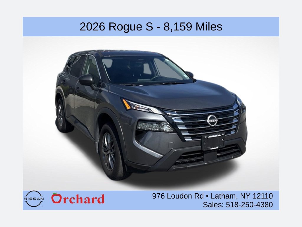 Certified 2026 Nissan Rogue S