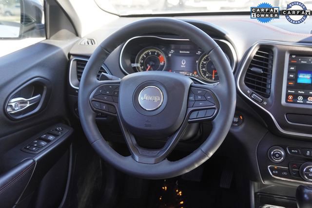 Used 2022 Jeep Cherokee Trailhawk image 19