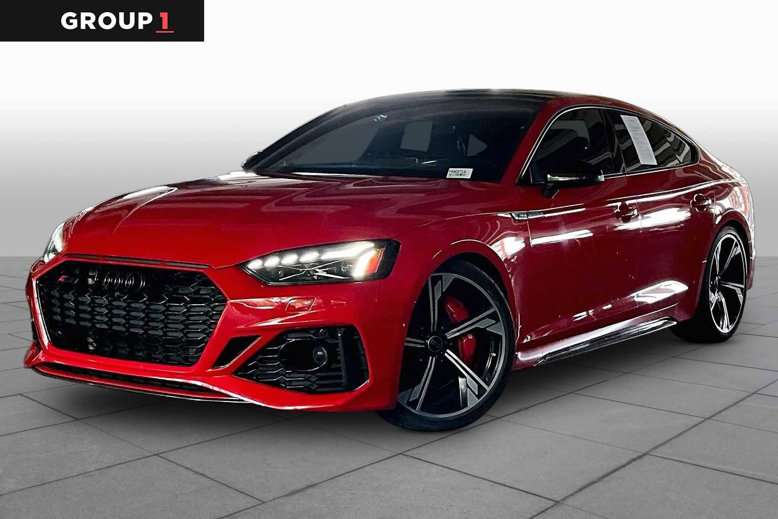 Used 2023 Audi RS 5 Sportback w/ Black Optic Carbon Package AWD/4WD video 1