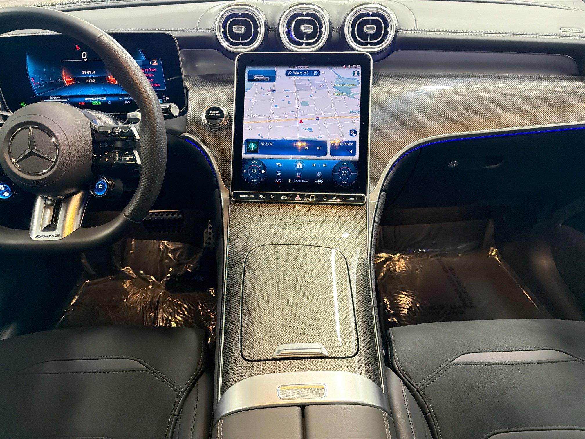 Used 2025 Mercedes-Benz GLC 63 AMG S image 19