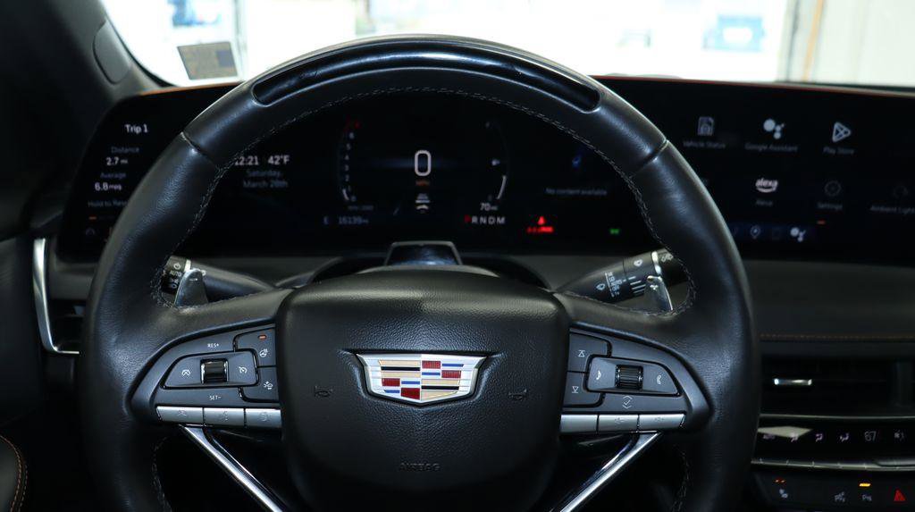 Used 2025 Cadillac CT5 Sport w/ Sun And Sound Package AWD/4WD image 18