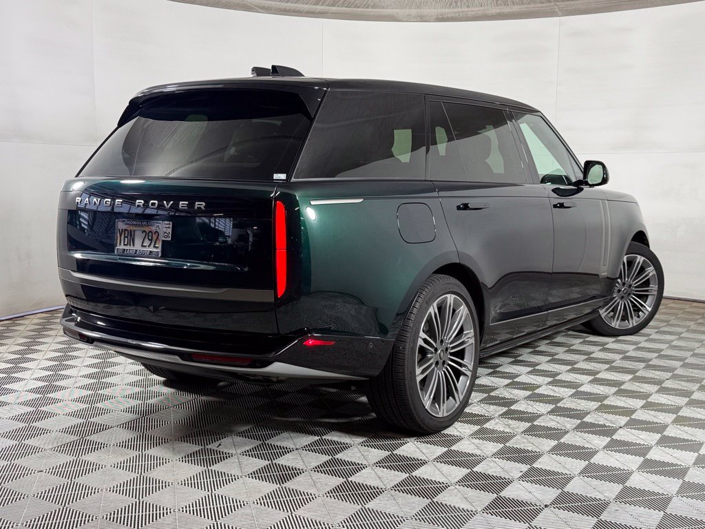 Used 2025 Land Rover Range Rover Long Wheelbase Autobiography AWD/4WD image 2