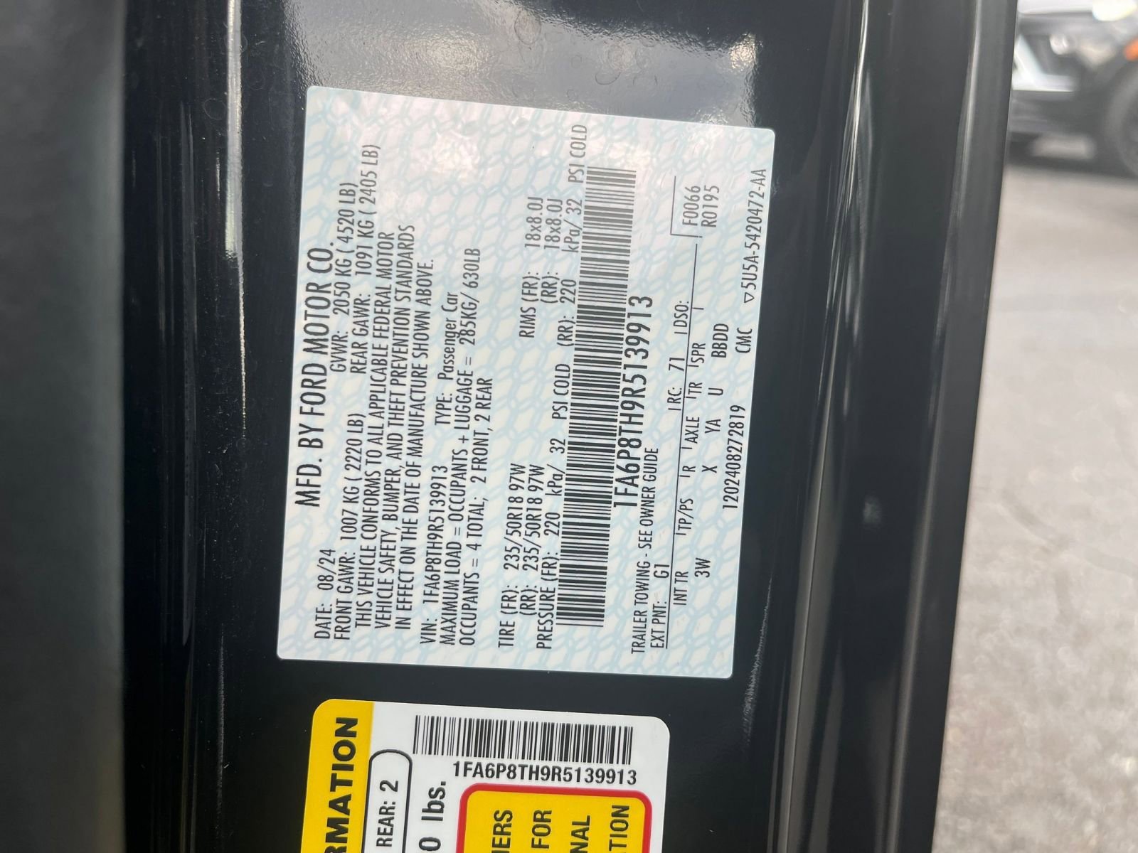 Used 2024 Ford Mustang Premium image 28