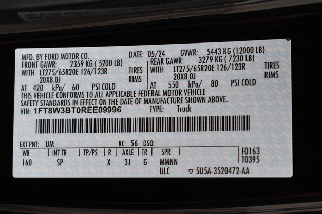 Used 2024 Ford F350 King Ranch w/ Chrome Package AWD/4WD image 34