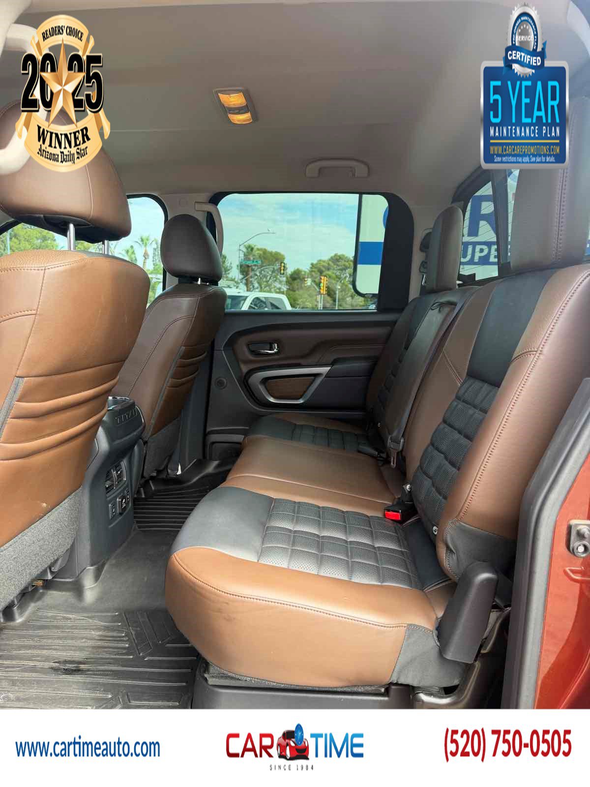 Used 2017 Nissan Titan Platinum Reserve AWD/4WD image 27