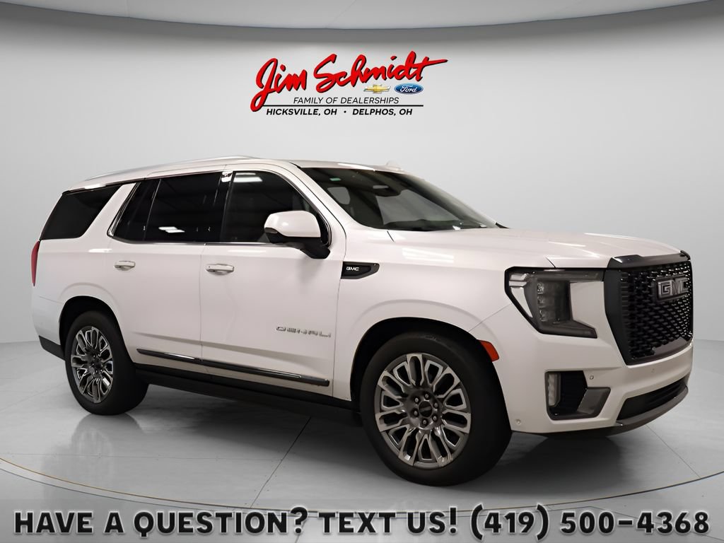 Used 2023 GMC Yukon Denali Ultimate AWD/4WD image 1