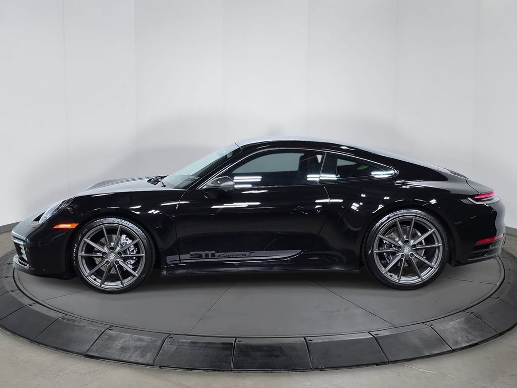 Certified 2024 Porsche 911 Carrera T RWD video 2