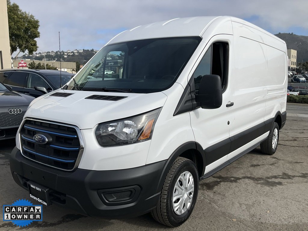 Used 2022 Ford E-Transit Medium Roof image 64