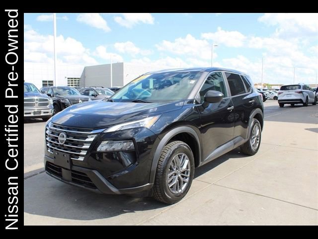 Certified 2024 Nissan Rogue S AWD/4WD image 3