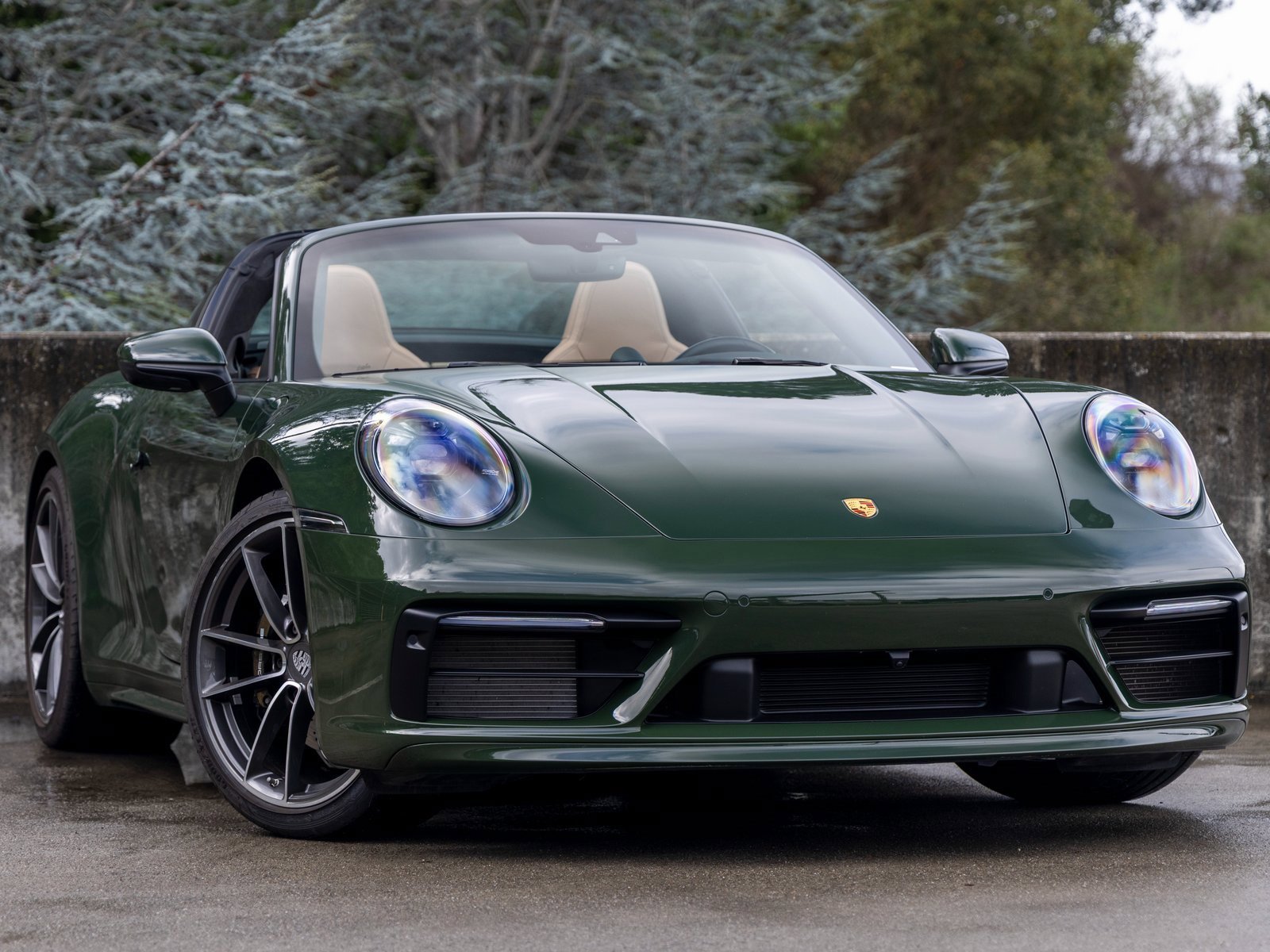 Certified 2022 Porsche 911 Targa 4S image 6