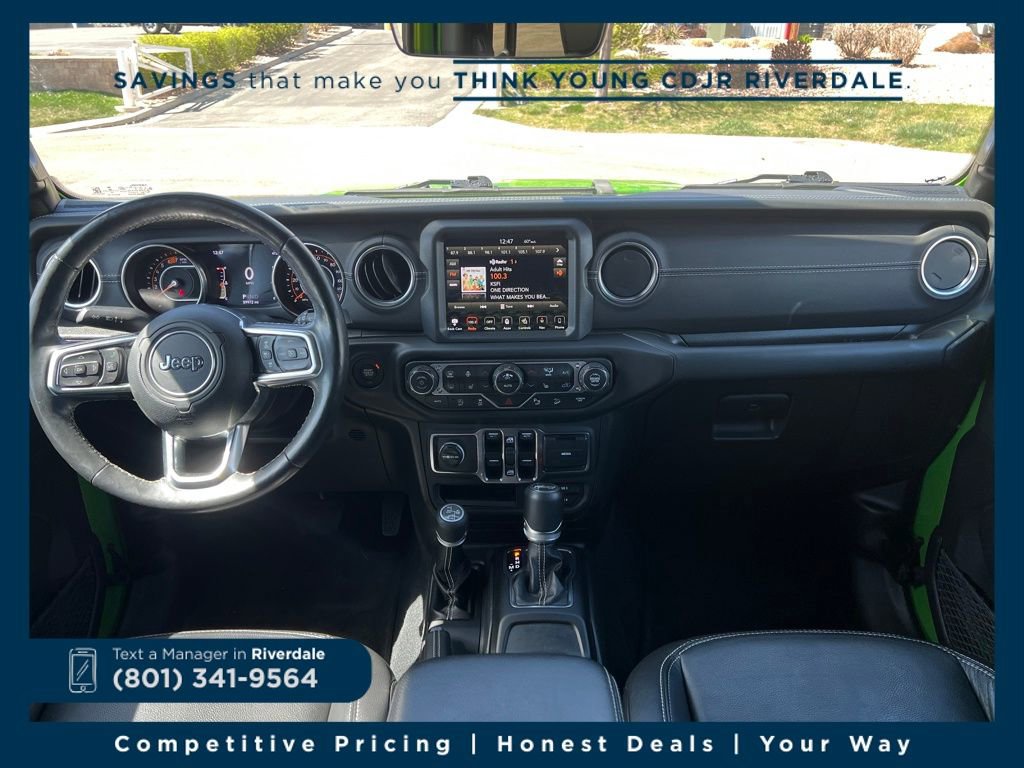 Used 2019 Jeep Wrangler Unlimited Sahara image 12
