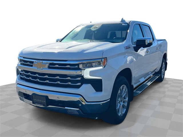 Used 2022 Chevrolet Silverado 1500 LTZ w/ LTZ Premium Package