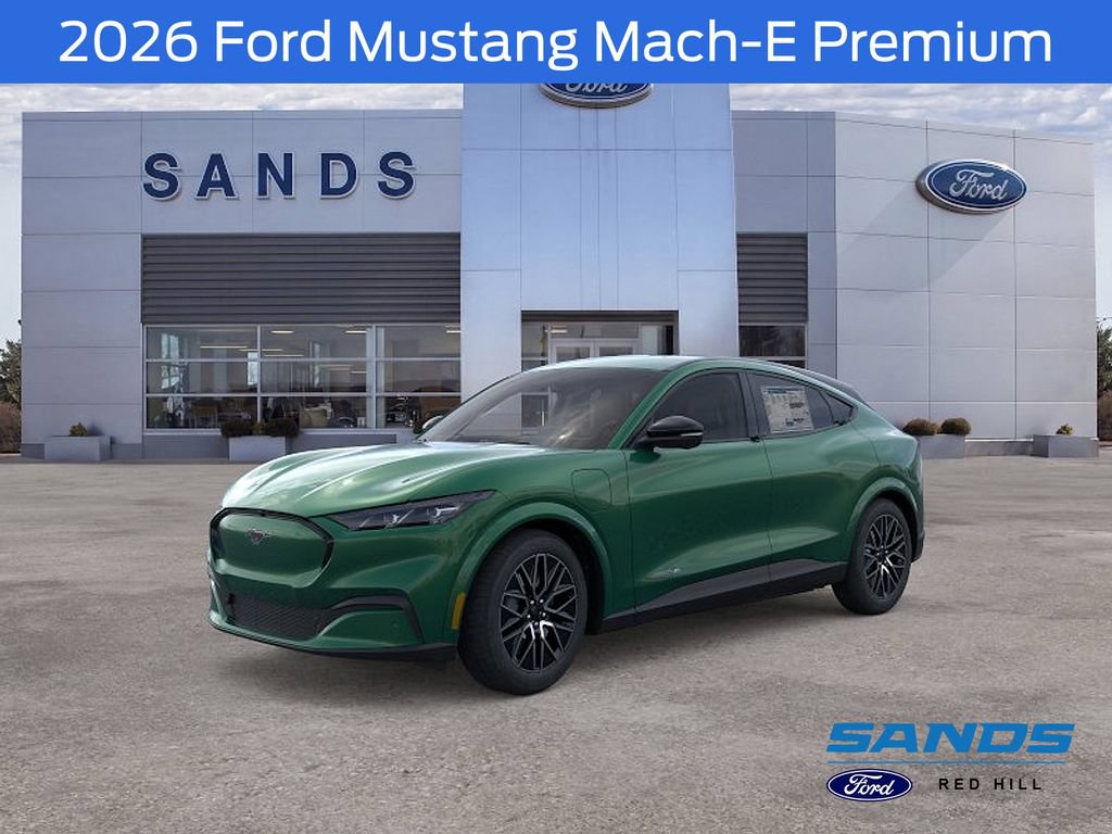 New 2026 Ford Mustang Mach-E Premium w/ Technology Package