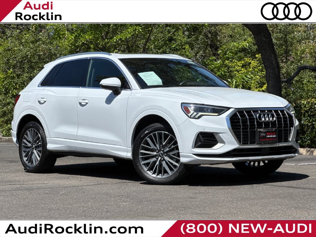 Used 2022 Audi Q3 2.0T Premium Plus