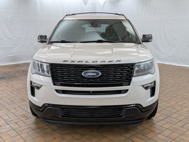 Certified 2018 Ford Explorer Sport w/ Equipment Group 401A image 2