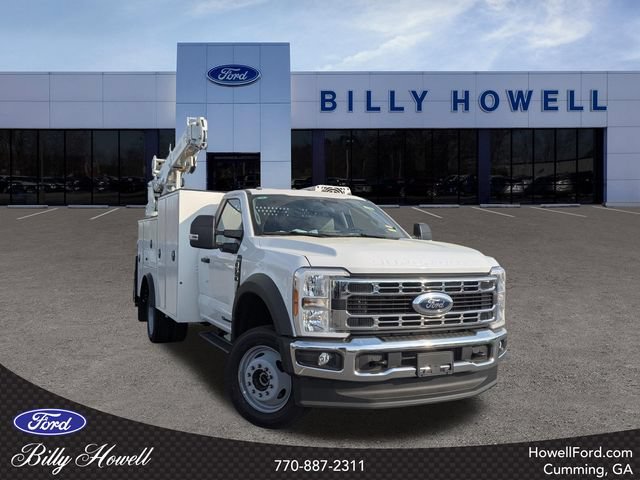 New 2026 Ford F550 4x4 Regular Cab Super Duty