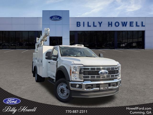 New 2026 Ford F550 4x4 Regular Cab Super Duty image 1