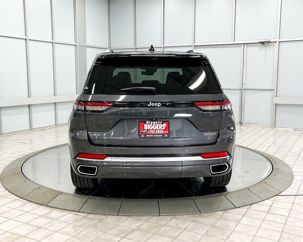 Used 2022 Jeep Grand Cherokee Summit image 7