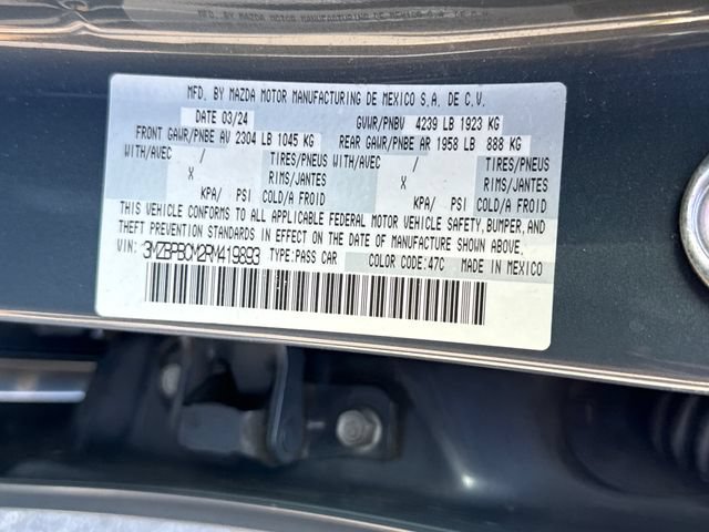 Used 2024 MAZDA MAZDA3 s AWD/4WD image 22