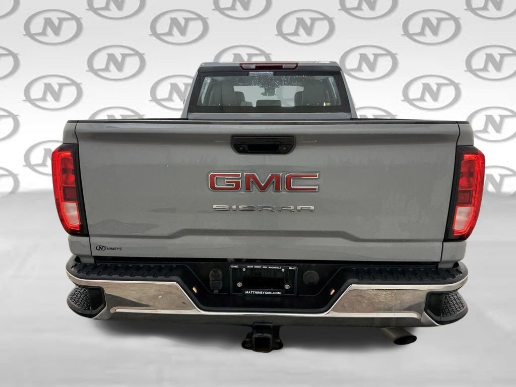 Used 2024 GMC Sierra 2500 Pro w/ Snow Plow Prep/Camper Package AWD/4WD image 10