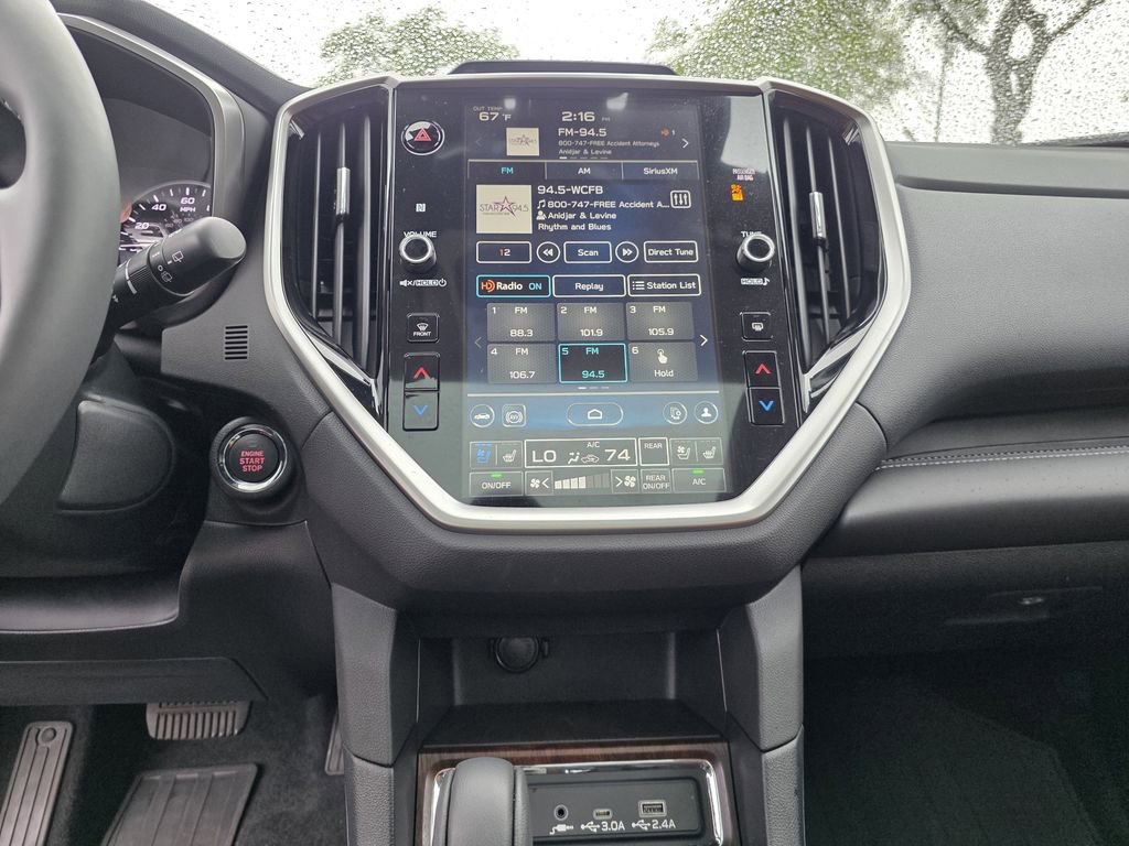 Certified 2025 Subaru Ascent Touring w/ Popular Package #1 image 20
