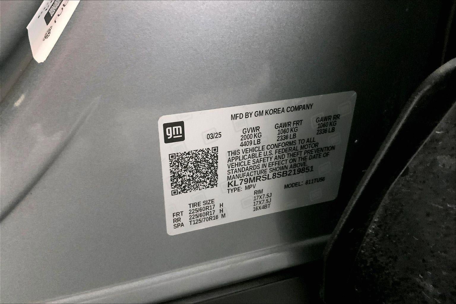 Used 2025 Chevrolet TrailBlazer LT AWD/4WD image 31
