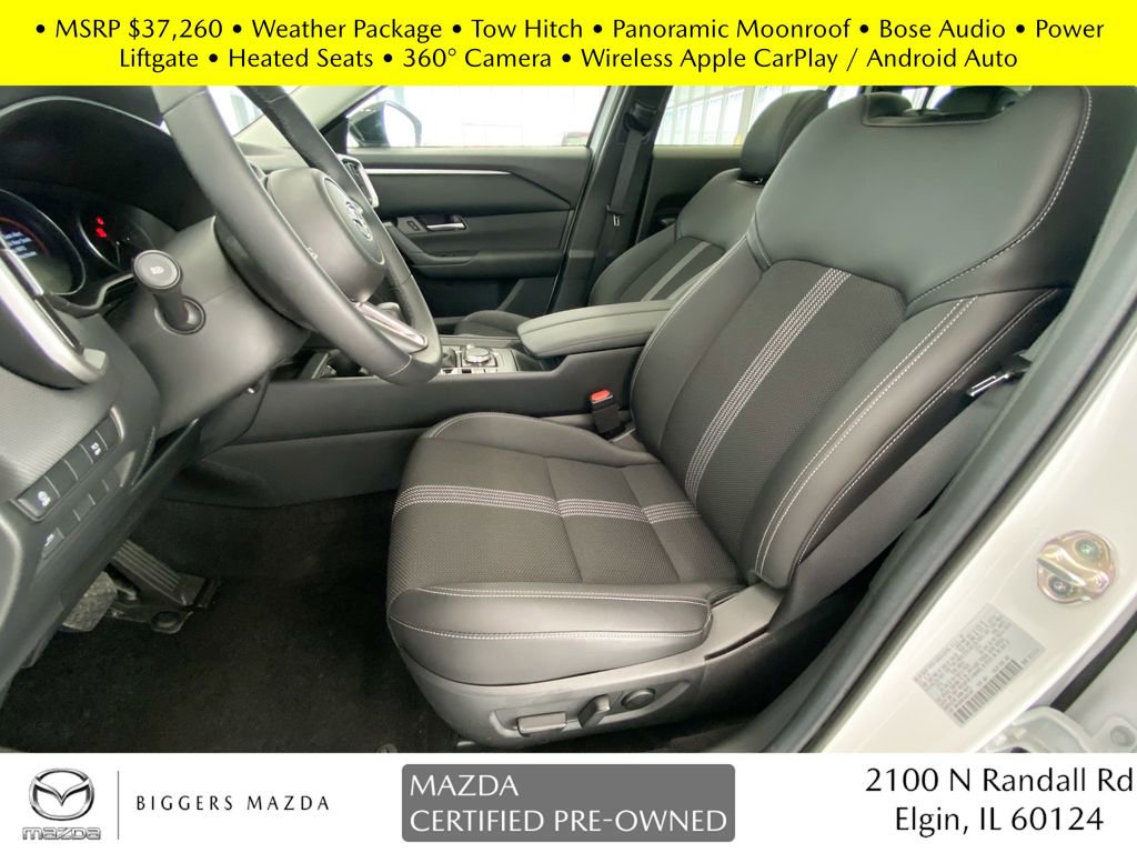 Certified 2025 MAZDA CX-50 AWD 2.5 S w/ Weather Package image 15