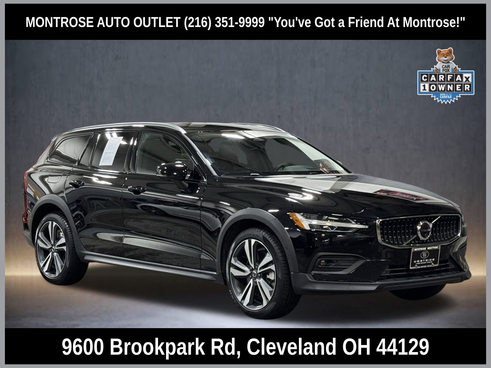 Used 2025 Volvo V60 B5 Cross Country Plus