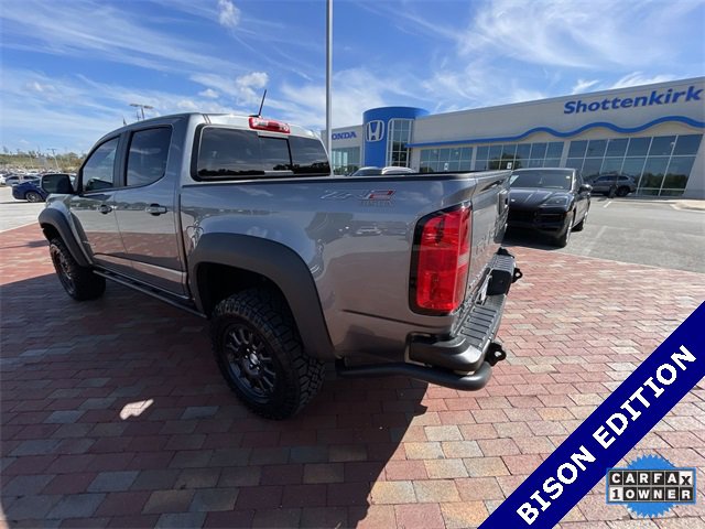 Used 2021 Chevrolet Colorado ZR2 w/ Colorado ZR2 Bison Edition image 35