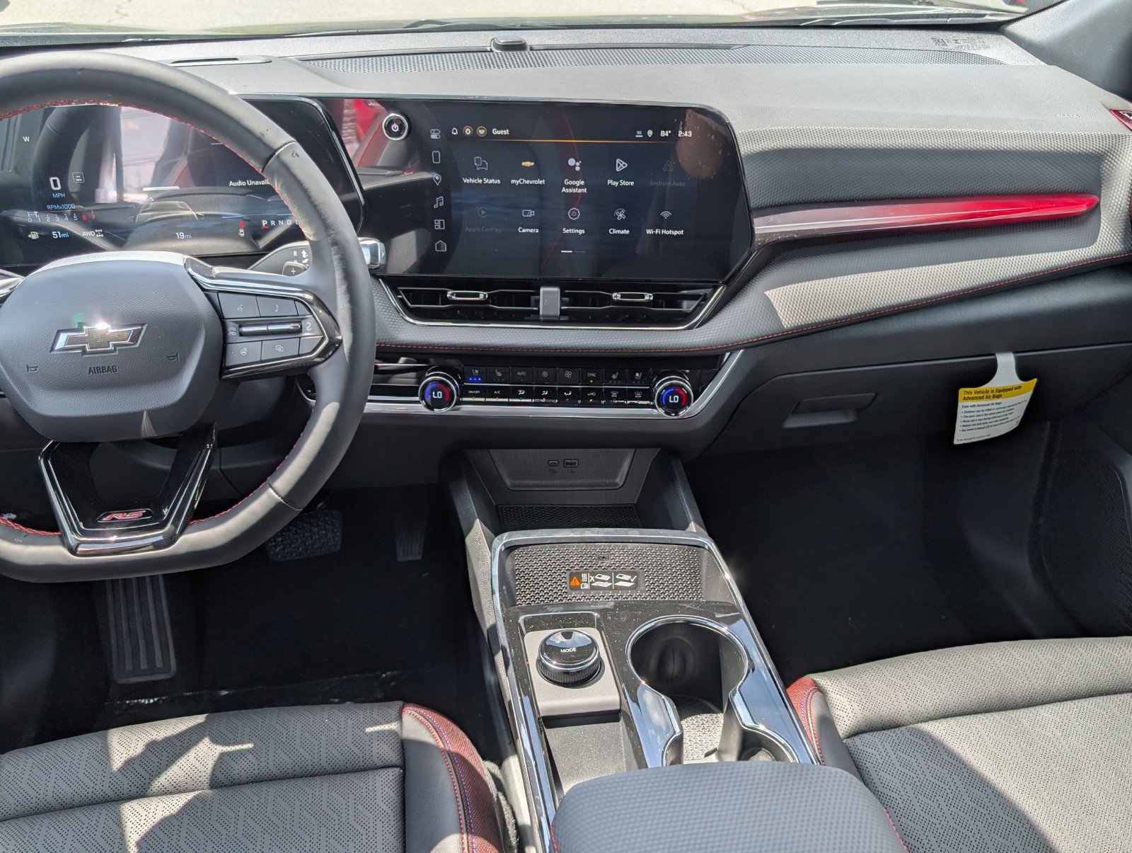 New 2026 Chevrolet Equinox RS w/ Convenience Package III AWD/4WD image 15