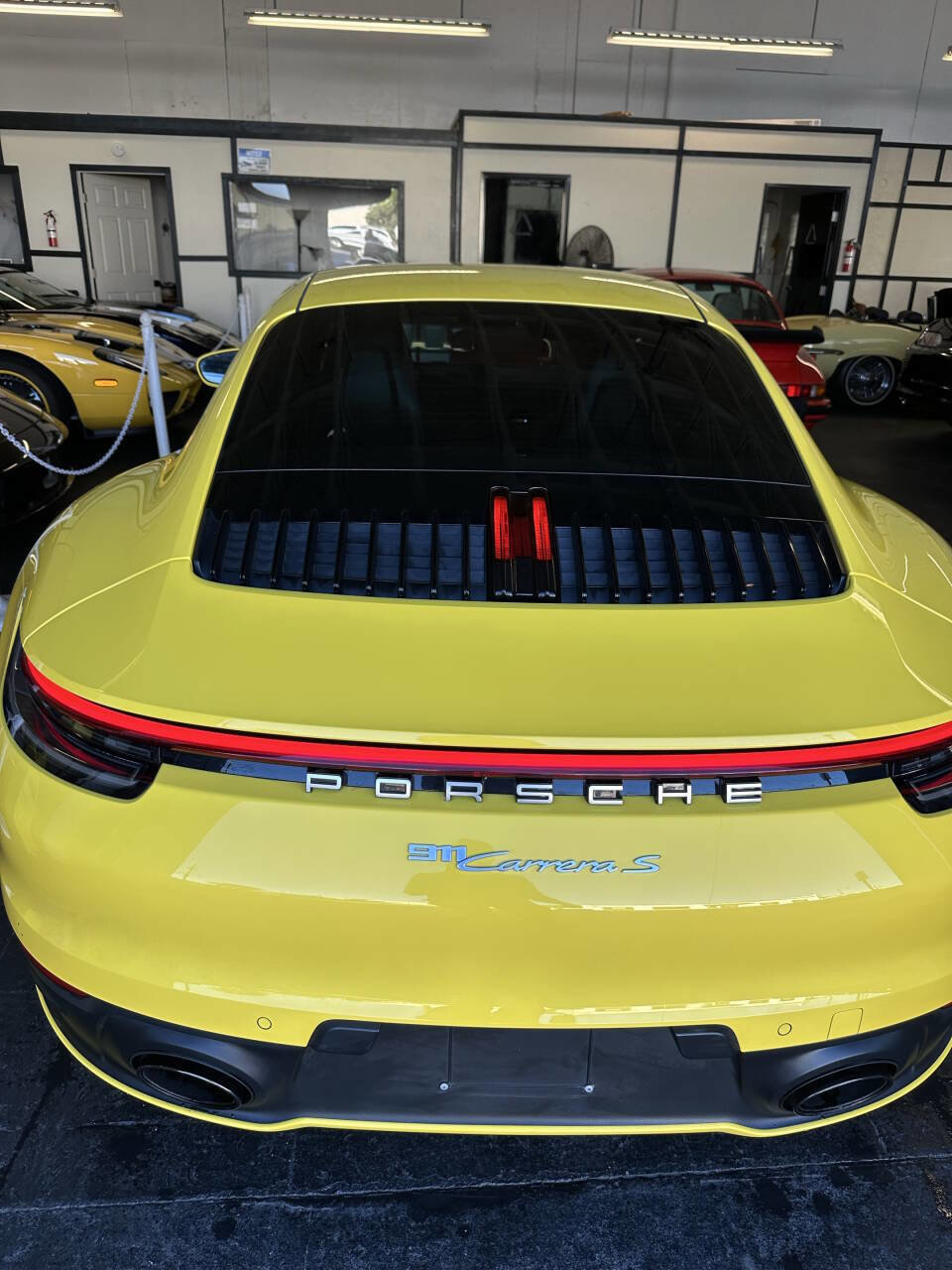 Used 2020 Porsche 911 Carrera S