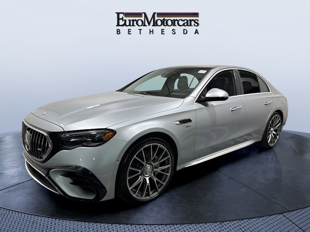 Used 2026 Mercedes-Benz E 53 AMG e 4MATIC Sedan image 1