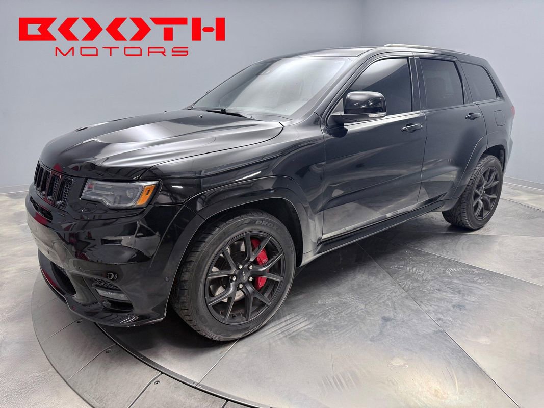 Used 2018 Jeep Grand Cherokee SRT