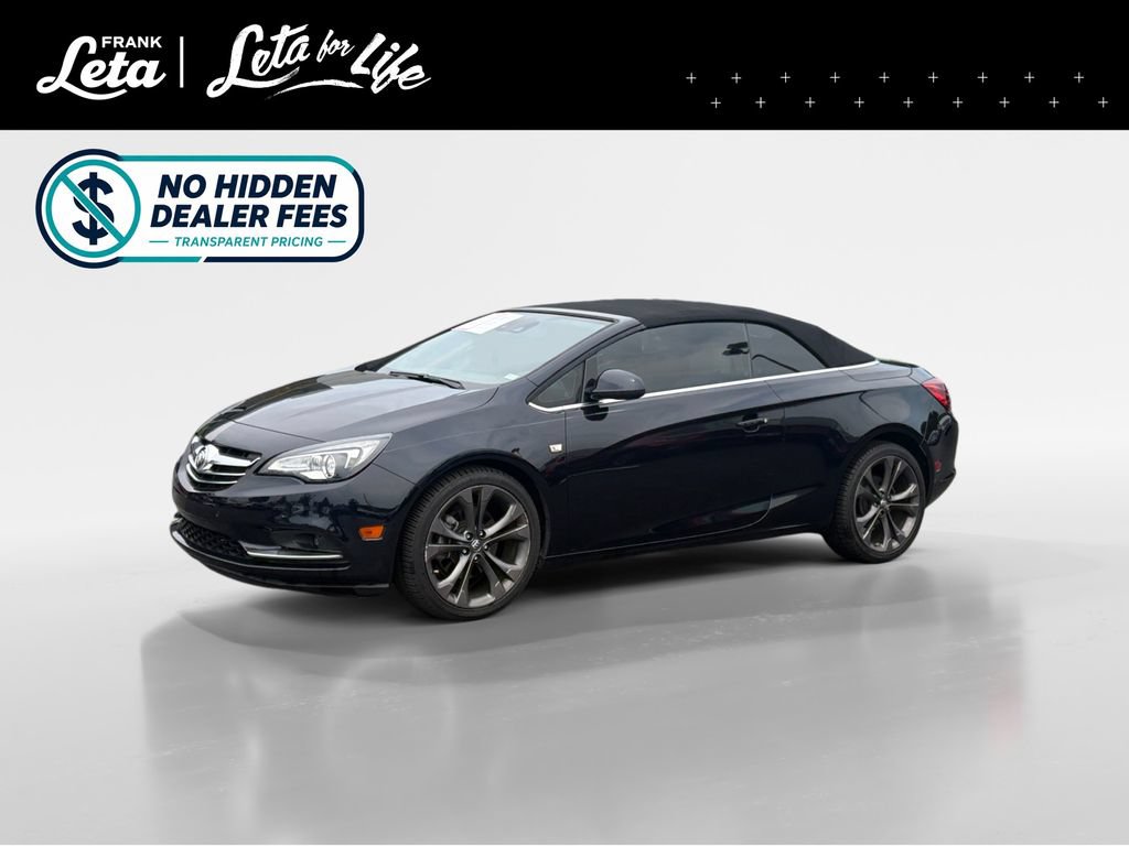 Used 2018 Buick Cascada Premium FWD video 1