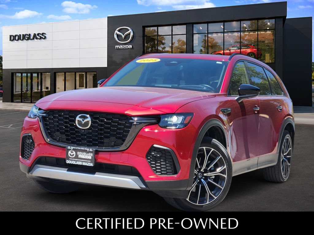 Certified 2025 MAZDA CX-70 Plug-In Hybrid w/ Premium Plus